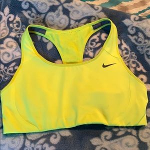 Nike sports bra